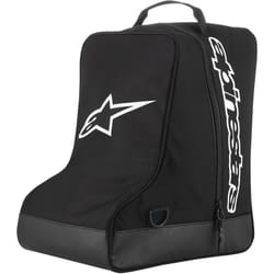 Alpinestars 6106319-12-OS Chaussure de moto Mâle Adulte Noir, Blanc