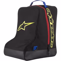 Alpinestars 6106319-17-OS, Mâle, Adulte, Bottes de moto cross, Noir, Bleu, One Size