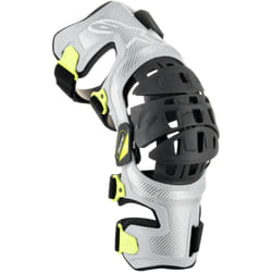Alpinestars Bionic-7 Genouillères, noir-gris, taille L pour Hommes