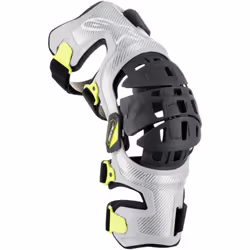 Alpinestars Bionic-7 Genouillères, noir-gris, taille XL 2XL pour Hommes