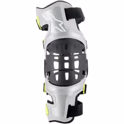 Alpinestars Bionic-7 Genouillères, noir-gris, taille XL 2XL pour Hommes