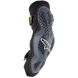 Alpinestars Sequence Protecteur Ellbow, gris-jaune, taille 2XL pour Hommes