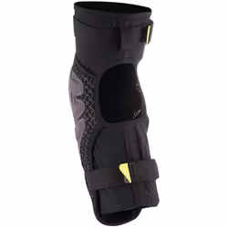 Alpinestars Sequence Genouillères, gris, taille S M pour Hommes