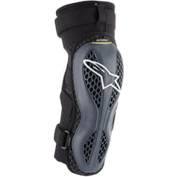 Alpinestars Sequence Genouillères, gris, taille L XL pour Hommes