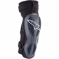Alpinestars Sequence Genouillères, gris, taille 2XL pour Hommes