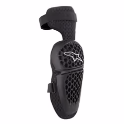 Alpinestars Bionic Plus Protège-genoux, noir, taille L XL pour Hommes