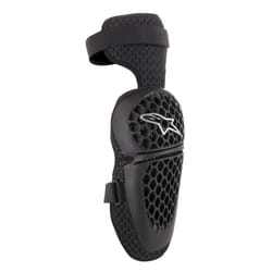 Alpinestars Bionic Plus Protecteur de genou de jeunesse, noir, taille S M