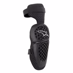 Alpinestars Bionic Plus Protecteur de genou de jeunesse, noir, taille L XL