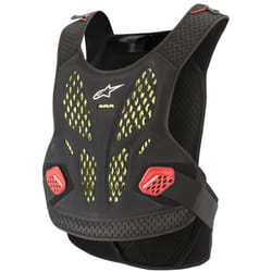 Alpinestars Sequence Protecteur thoracique, noir-rouge, taille XS S pour Hommes