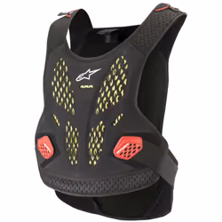 Alpinestars Sequence Protecteur thoracique, noir-rouge, taille XS S pour Hommes