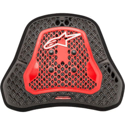 Alpinestars Nucleon KR-Cell CiS Protecteur de coffre, noir-rouge, taille S pour Hommes