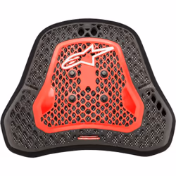 Alpinestars Nucleon KR-Cell CiS Protecteur de coffre, noir-rouge, taille L pour Hommes