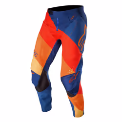 Alpinestars Techstar Venom Pantalon Motocross 2018, gris-bleu, taille 30 pour Hommes