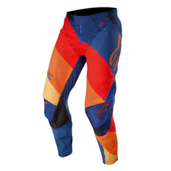 Alpinestars Techstar Venom Pantalon Motocross 2018, gris-bleu, taille 30 pour Hommes