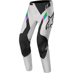 Alpinestars Super Tech Limited Edition Pantalon MX, noir-blanc, taille 28 pour Hommes