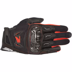 Alpinestars 3567818-13-3XL, Moto, XXXL, SML, Adulte, Mâle, Noir, Rouge