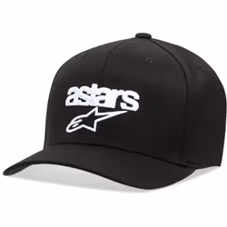 Alpinestars Heritage Blaze Cap, noir-blanc, taille S M pour Hommes