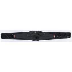 Alpinestars Sequence Ceinture rénale, noir-rouge, taille XL 2XL 3XL pour Hommes