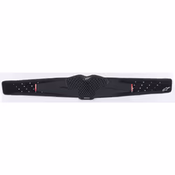 Alpinestars Sequence Ceinture rénale, noir-rouge, taille XL 2XL 3XL pour Hommes