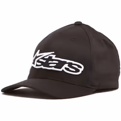 Alpinestars Blaze Flexfit Cap, noir-blanc, taille L XL pour Hommes