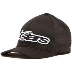 Alpinestars Blaze Flexfit Cap, noir-blanc, taille L XL pour Hommes