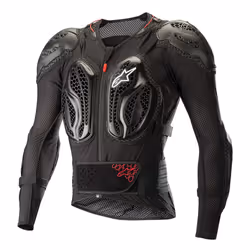 Alpinestars 1656819-13-L, Mâle, Noir, Rouge, L, SML
