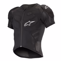 Alpinestars 1656519-10-XS, Mâle, Noir, XS, SML