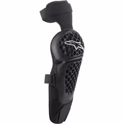 Alpinestars Bionic Plus Protecteurs de genou/Shin, noir, taille S M pour Hommes