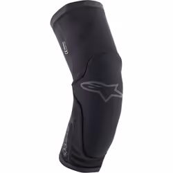 Alpinestars Paragon Plus Protecteurs de genou, noir, taille M pour Hommes