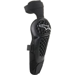 Alpinestars Bionic Plus Protecteurs de genou/Shin, noir, taille L XL pour Hommes