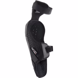 Alpinestars Bionic Plus Protecteurs de genou/Shin, noir, taille L XL pour Hommes