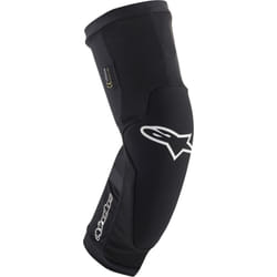 Alpinestars Paragon Plus Protecteurs de genou, noir-blanc, taille M pour Hommes