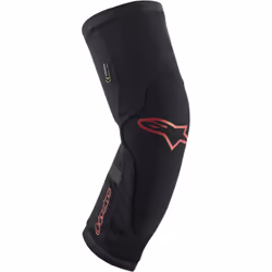 Alpinestars Paragon Plus Protecteurs de genou, noir-rouge, taille L pour Hommes