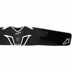 Alpinestars Saturn Ceinture rénale, noir-blanc pour Hommes