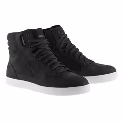 Alpinestars J-6 Chaussures imperméables, noir-blanc, taille 40 41 pour Hommes