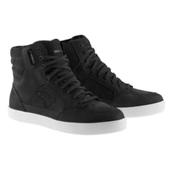 Alpinestars J-6 Chaussures imperméables, noir-blanc, taille 43 pour Hommes