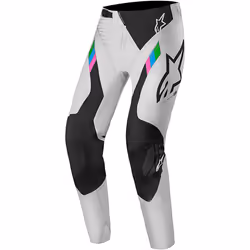 Alpinestars Super Tech Limited Edition Pantalon MX, noir-blanc, taille 26 pour Hommes