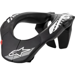 Alpinestars Support Protège-cou jeunesse, noir-blanc pour Hommes