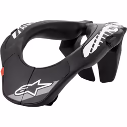 Alpinestars Support Protège-cou jeunesse, noir-blanc pour Hommes