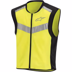Alpinestars Flare Gilet de sécurité, jaune, taille S pour Hommes
