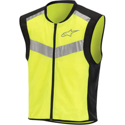 Alpinestars Flare Gilet de sécurité, jaune, taille S pour Hommes
