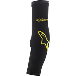 Alpinestars Paragon Plus Protecteurs de coude, noir-jaune, taille XS pour Hommes