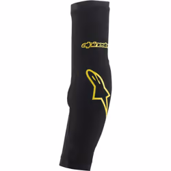 Alpinestars Paragon Plus Protecteurs de coude, noir-jaune, taille 2XL pour Hommes