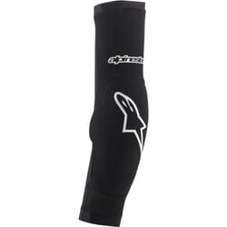 Alpinestars Paragon Plus Protecteurs de coude, noir-blanc, taille XS pour Hommes