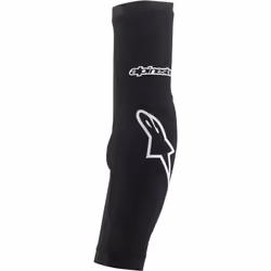 Alpinestars Paragon Plus Protecteurs de coude, noir-blanc, taille 2XL pour Hommes