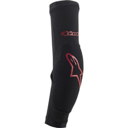 Alpinestars Paragon Plus Protecteurs de coude, noir-rouge, taille XS pour Hommes