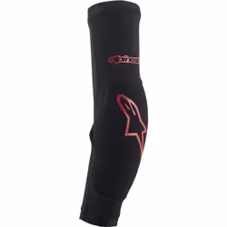 Alpinestars Paragon Plus Protecteurs de coude, noir-rouge, taille S pour Hommes