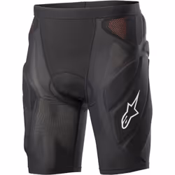 Alpinestars Vector Tech Shorts de protection, noir, taille S pour Hommes