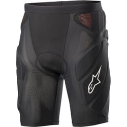 Alpinestars Vector Tech Shorts de protection, noir, taille S pour Hommes