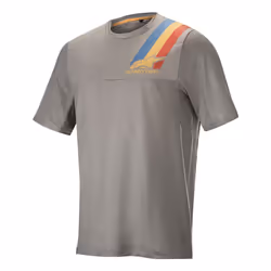 Alpinestars 1765919-944A-S, Adulte, Mâle, Bleu, Gris, Rouge, S, SML